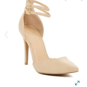 NWT | Wild Diva Nude Pumps | Size 6.5